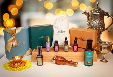 Poshte introduces Exclusive Diwali Gifting Collection of Kashmiri Essential Oils